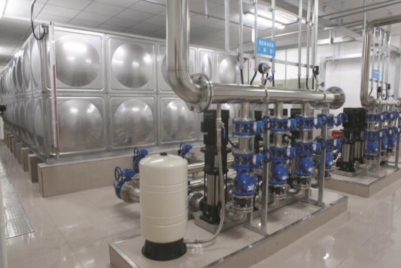 臭氧消毒在二次供水工程中的应用