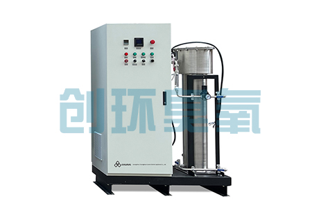 臭氧脱色污水的处置惩罚，脱色效果与办法先容